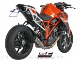 CR-T De-Cat Exhaust by SC-Project KTM / 1290 Super Duke R / 2014