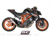 Conic Exhaust by SC-Project KTM / 1290 Super Duke R / 2013