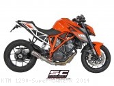 CR-T De-Cat Exhaust by SC-Project KTM / 1290 Super Duke R / 2014