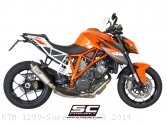 Conic Exhaust by SC-Project KTM / 1290 Super Duke R / 2014