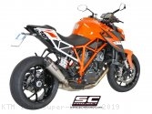 Conic Exhaust by SC-Project KTM / 1290 Super Duke R / 2019