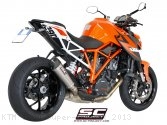 Conic Exhaust by SC-Project KTM / 1290 Super Duke R / 2013