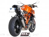 Conic Exhaust by SC-Project KTM / 1290 Super Duke R / 2017