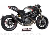 Oval Exhaust by SC-Project Ducati / Monster 1100 EVO / 2011