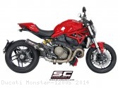 CR-T Exhaust by SC-Project Ducati / Monster 1200S / 2014