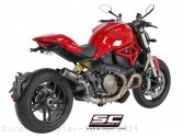 CR-T Exhaust by SC-Project Ducati / Monster 1200S / 2014