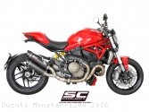 Dual GP-Tech Exhaust by SC-Project Ducati / Monster 1200 / 2016