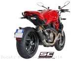 Oval Exhaust by SC-Project Ducati / Monster 1200S / 2014