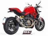 Oval Exhaust by SC-Project Ducati / Monster 1200 / 2015