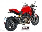 Oval Exhaust by SC-Project Ducati / Monster 1200 / 2015