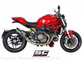 Oval Exhaust by SC-Project Ducati / Monster 1200 / 2016