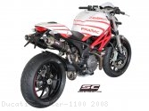 GP Exhaust SC-Project Ducati / Monster 1100 / 2008