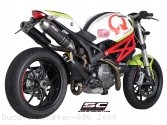 GP-EVO Exhaust by SC-Project Ducati / Monster 696 / 2009