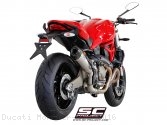 Conic Exhaust by SC-Project Ducati / Monster 821 / 2016