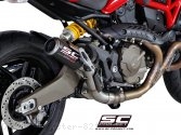 CR-T Exhaust by SC-Project Ducati / Monster 821 / 2014