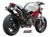 GP Exhaust by SC-Project Ducati / Monster 696 / 2011