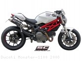 GP Exhaust by SC-Project Ducati / Monster 1100 / 2008