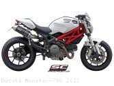 GP Exhaust by SC-Project Ducati / Monster 796 / 2013