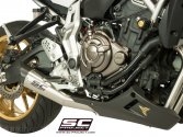 S1 Exhaust by SC-Project Yamaha / MT-07 / 2018