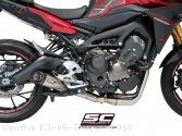 Conic Exhaust by SC-Project Yamaha / FJ-09 Tracer / 2018