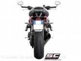 S1 Exhaust by SC-Project Triumph / Speed Triple S / 2016