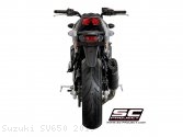 Oval Exhaust by SC-Project Suzuki / SV650 / 2019