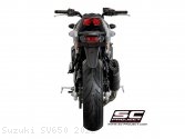 Oval Exhaust by SC-Project Suzuki / SV650 / 2022