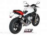 Conic Exhaust by SC-Project MV Agusta / Brutale 675 / 2012