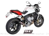 CR-T Exhaust by SC-Project MV Agusta / Brutale 800 Dragster / 2014