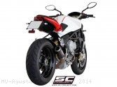 CR-T Exhaust by SC-Project MV Agusta / Brutale 800 / 2014