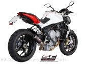 CR-T Exhaust by SC-Project MV Agusta / Brutale 675 / 2014