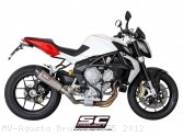 Conic Exhaust by SC-Project MV Agusta / Brutale 675 / 2012