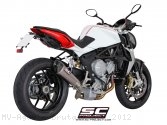 Conic Exhaust by SC-Project MV Agusta / Brutale 675 / 2012