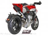 CR-T Exhaust by SC-Project MV Agusta / Rivale 800 / 2018