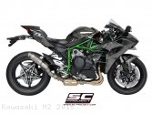 GP70-R Exhaust by SC-Project Kawasaki / H2 / 2015