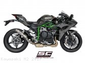 GP70-R Exhaust by SC-Project Kawasaki / H2 / 2017