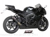 GP M2 Exhaust by SC-Project Kawasaki / Ninja ZX-6R / 2011