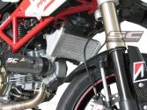 Oil Cooler By SC-Project Ducati / Hypermotard 1100 S / 2009