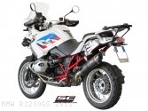 Oval Exhaust by SC-Project BMW / R1200GS / 2011