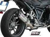 Oval Exhaust by SC-Project BMW / R1200R / 2016