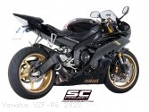 CR-T Exhaust by SC-Project Yamaha / YZF-R6 / 2023