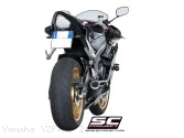 CR-T Exhaust by SC-Project Yamaha / YZF-R6 / 2008