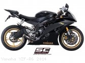 CR-T Exhaust by SC-Project Yamaha / YZF-R6 / 2014