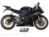 CR-T Exhaust by SC-Project Yamaha / YZF-R6 / 2016