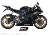 CR-T Exhaust by SC-Project Yamaha / YZF-R6S / 2006