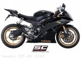 CR-T Exhaust by SC-Project Yamaha / YZF-R6 / 2008