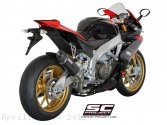 Race Oval Exhaust by SC-Project Aprilia / RSV4 / 2012