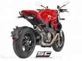 CR-T Exhaust by SC-Project Ducati / Monster 1200S / 2014