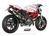 CR-T Exhaust by SC-Project Ducati / Monster 1100 / 2008