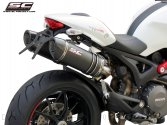 Oval Exhaust by SC-Project Ducati / Monster 696 / 2012